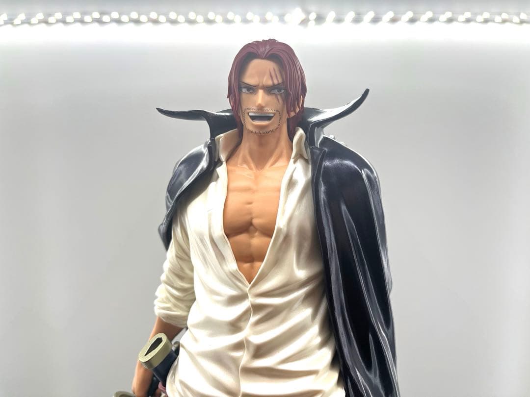 バンプレくじ ワンピース C賞 シャンクス サボ 2体セット 半券付き