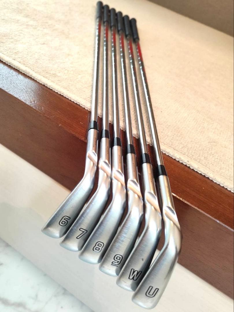 ピン PING i525 アイアン6本セット（6番〜U番）