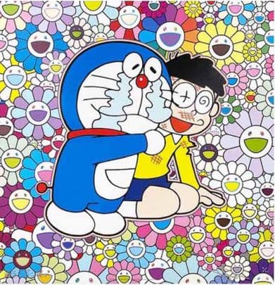 友情よ、永遠に！！ポスター 村上隆