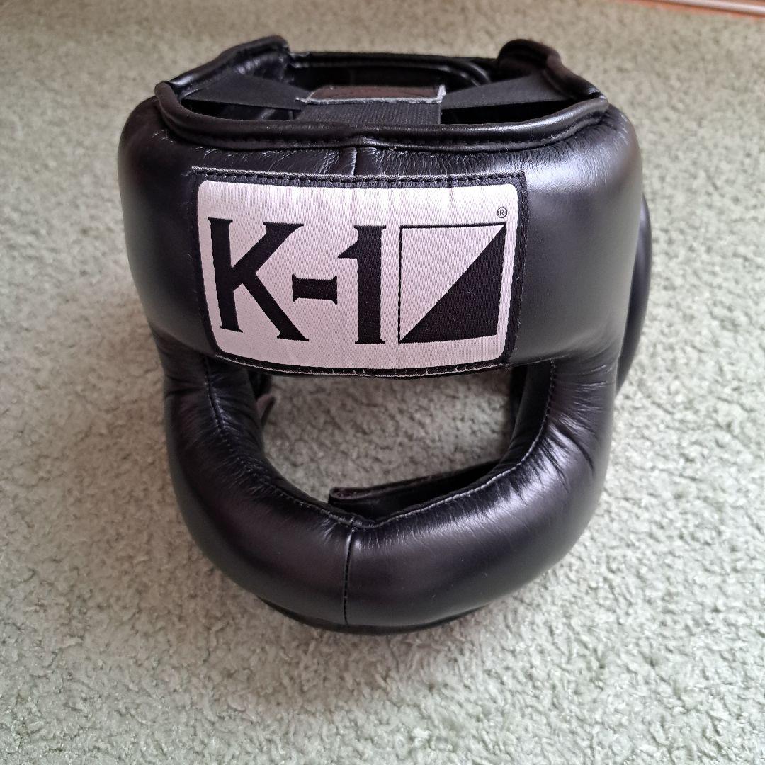 【大人用・美品】K-1 HPM Lサイズ ヘッドギア
