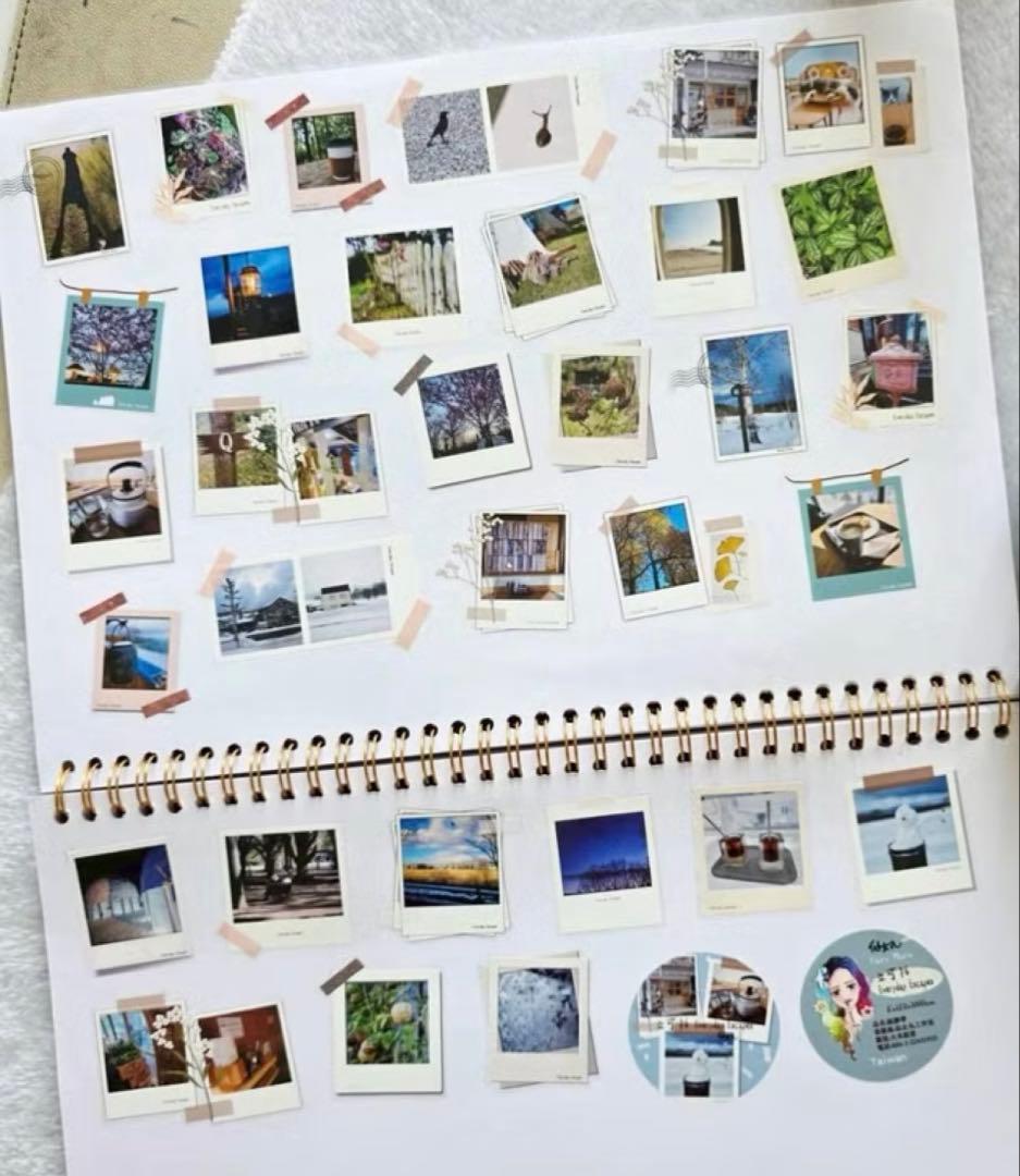 ⑤☆海外マステ☆ 仙女丸 さん 立可拍 photo 写真 ダイカット