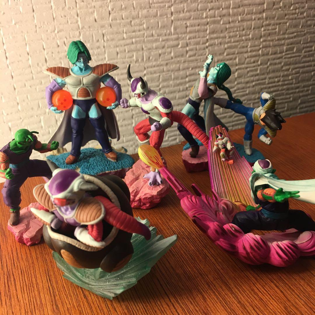 ドラゴンボール フィギュア ドラカプ  フリーザ編 5個セット