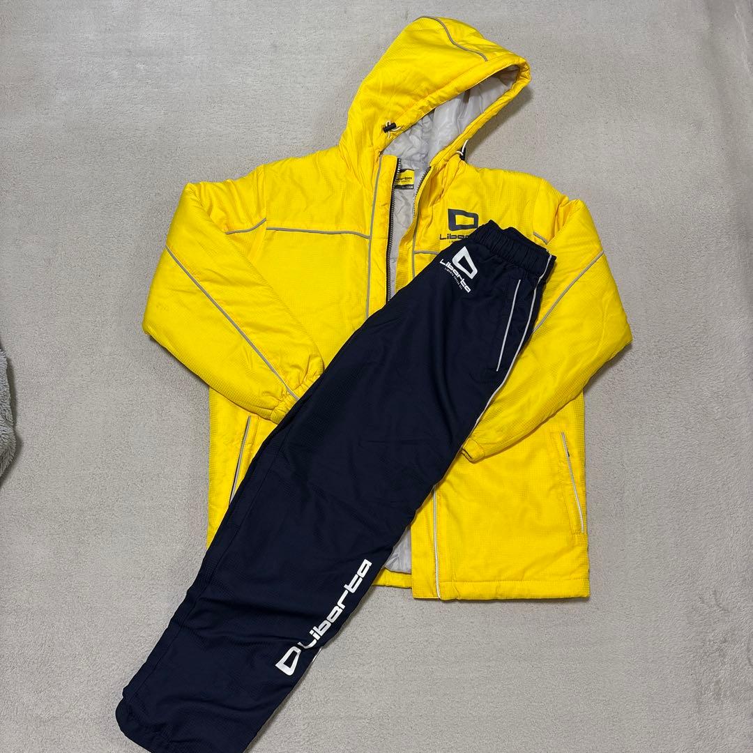 【Liberta】 ウインドブレーカー 上下セット 160