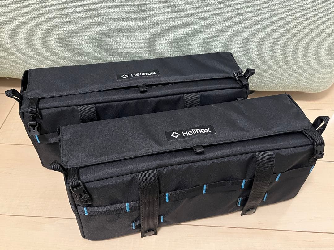 ヘリノックス　ストレージボックスS 2つセット　モンベル購入