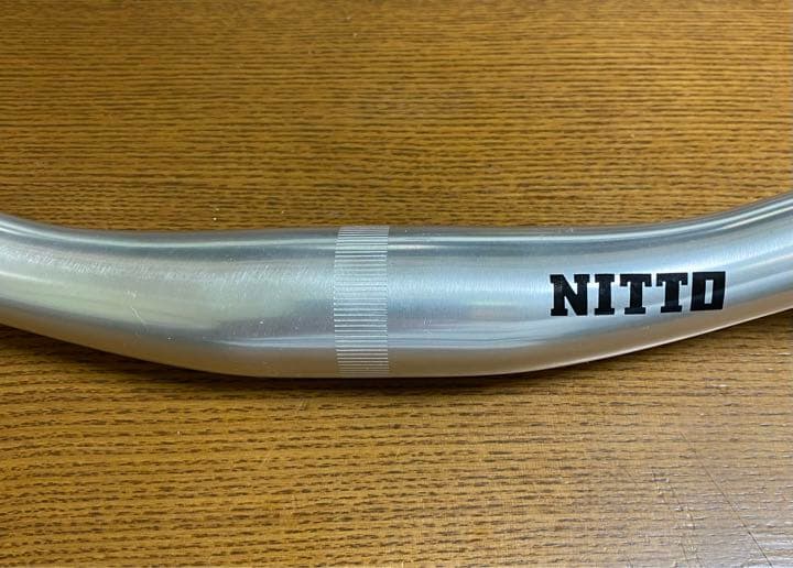 パーツ NITTO for shred bar 750mm silver