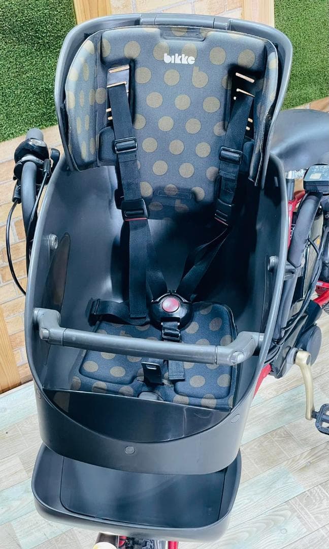 超特価商品 ビッケ ブリヂストン 子供乗せ電動アシスト自転車 ZH0572