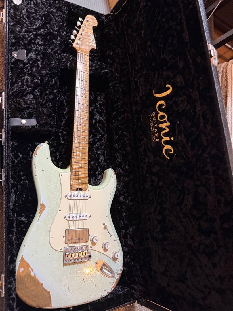 O*A様 Iconic guitars Solana Vm sonic blue