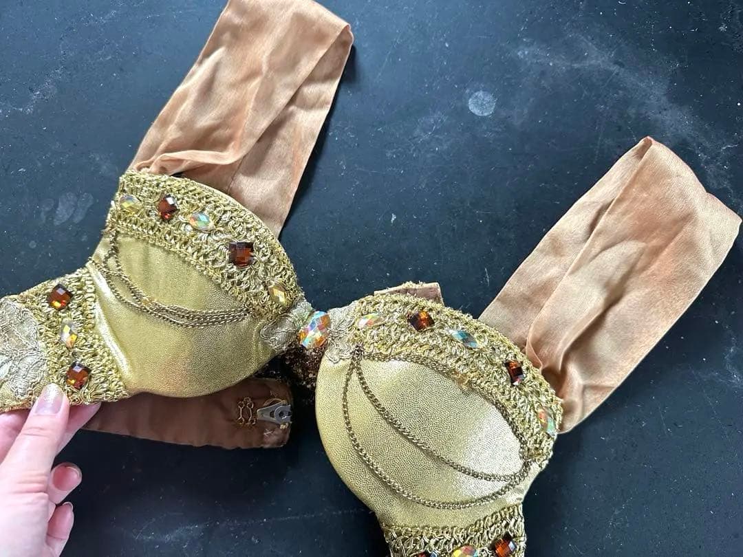 DECOTACHのベリーダンス衣装♡