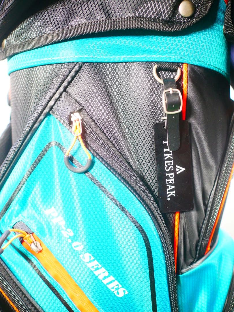 PYKES PEAK P-2.0 SERIES ゴルフキャディバッグ