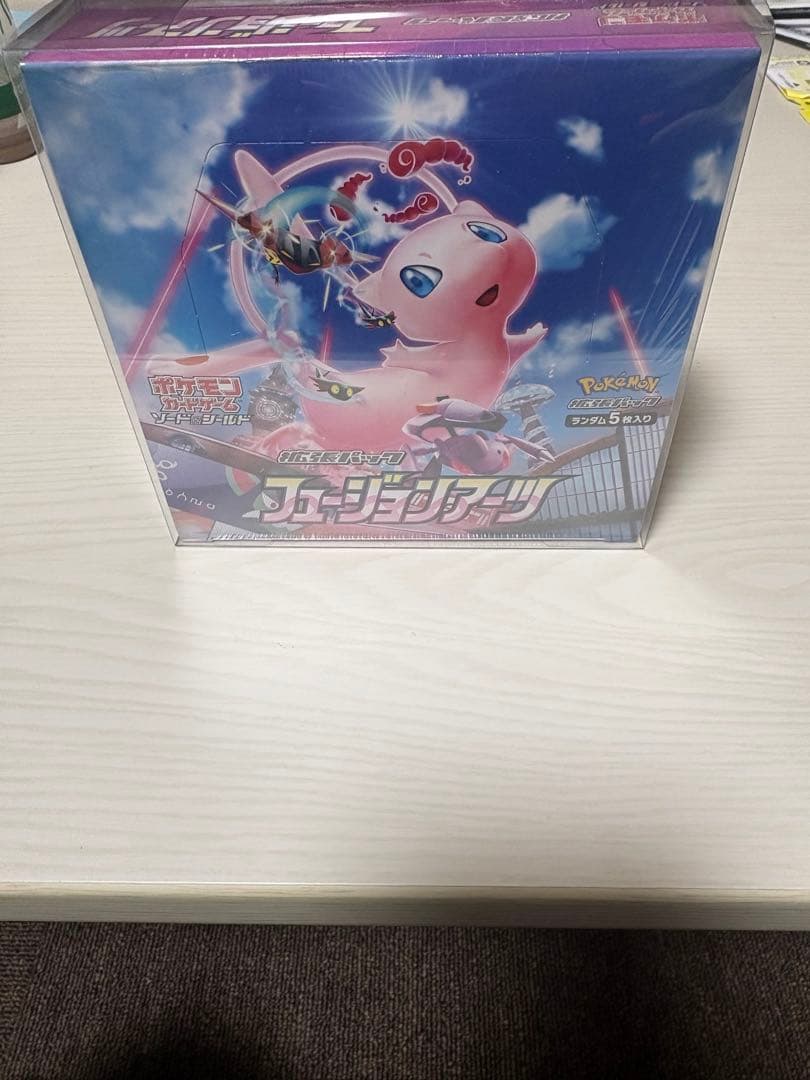 ポケモンカードゲーム フュージョンアーツBOX