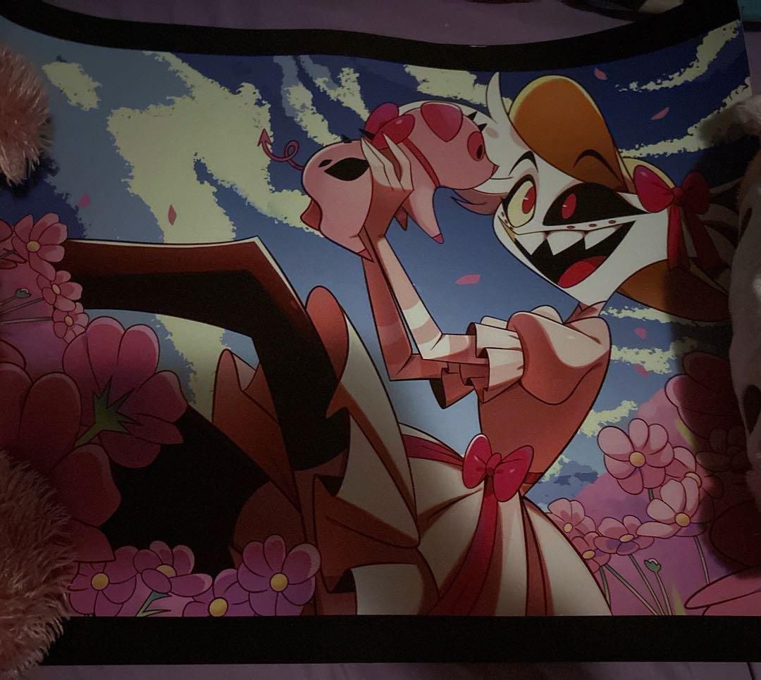 ハズビンホテル エンジェルダスト ポスター