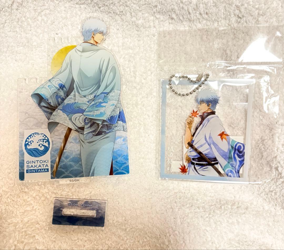 銀魂 THE FINALフック付きアクリルスタンド アクリルキーホルダー坂田銀時