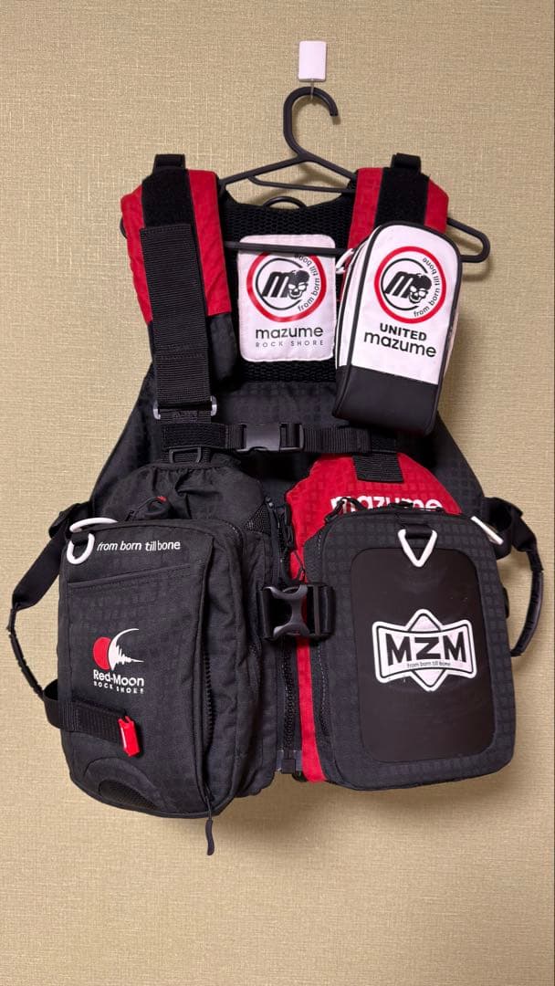 マズメ レッドムーン ロックショアSPⅡ ライフジャケット mazume