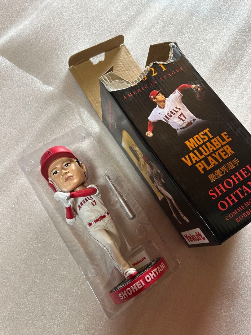 大谷翔平 MVP 2021 ボブルヘッド