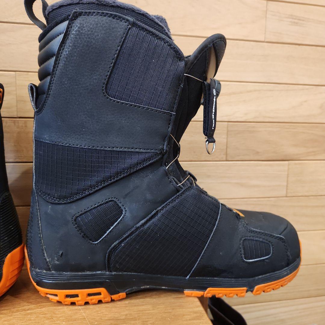 27.5cm サロモン　スノーボードブーツ　BoA　Savage
