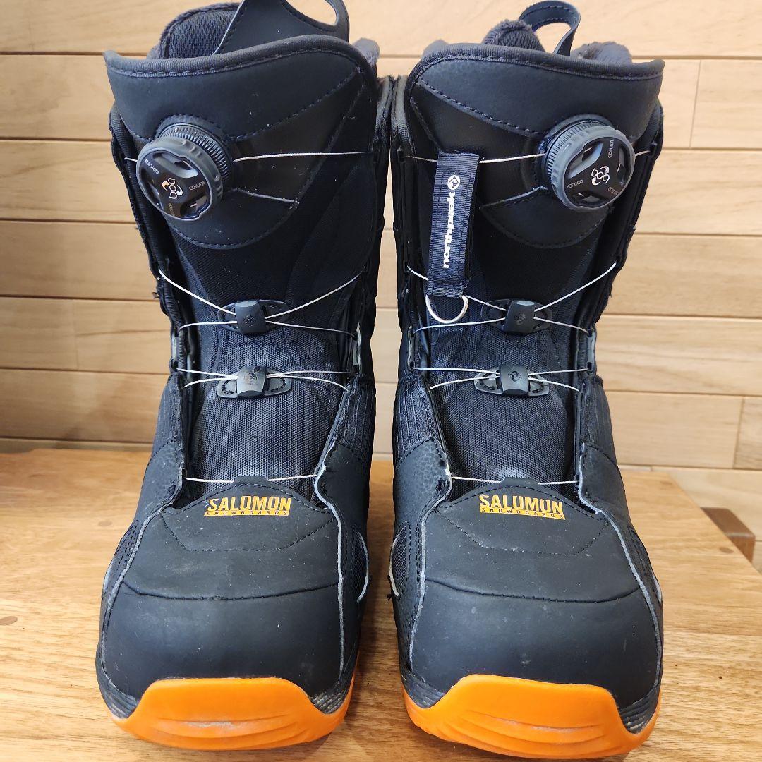 27.5cm サロモン　スノーボードブーツ　BoA　Savage