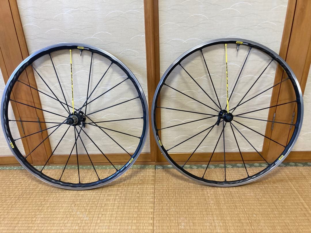 マビック キシリウム プロ USTシマノフリー