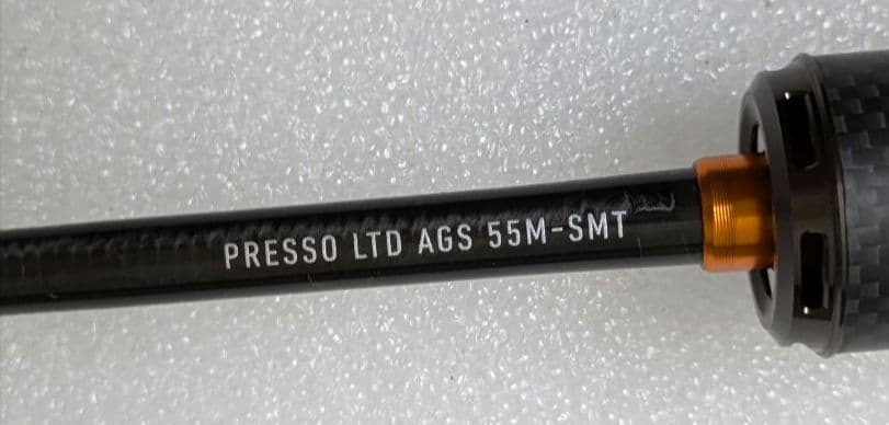 【美品】Daiwa 20 プレッソ　AGS 55M-SMT