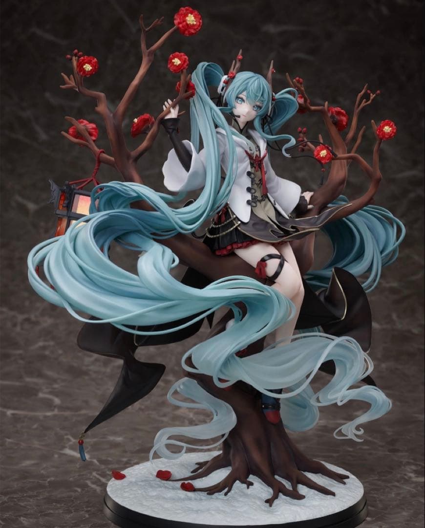 【在庫1点⭐️】初音ミク 2022春節　フィギュア　FNEX 最終値下げ❗️