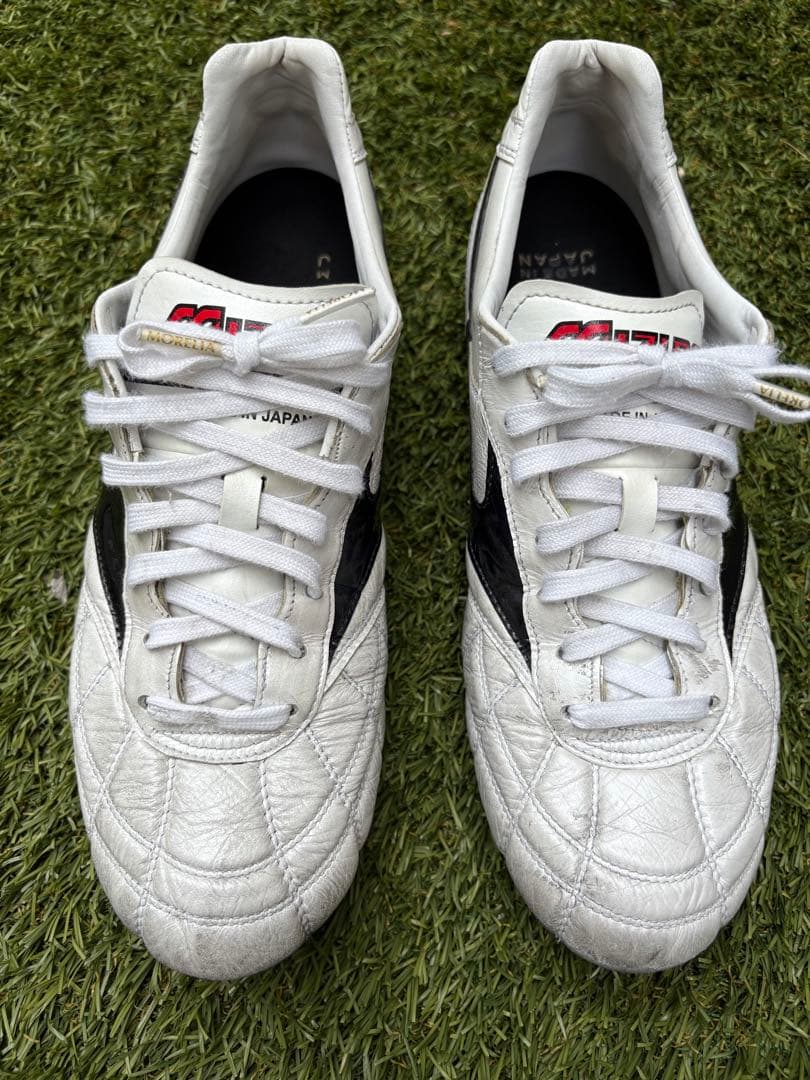 Mizuno モレリア2JAPAN 27cmスパイクシューズ/ホワイト