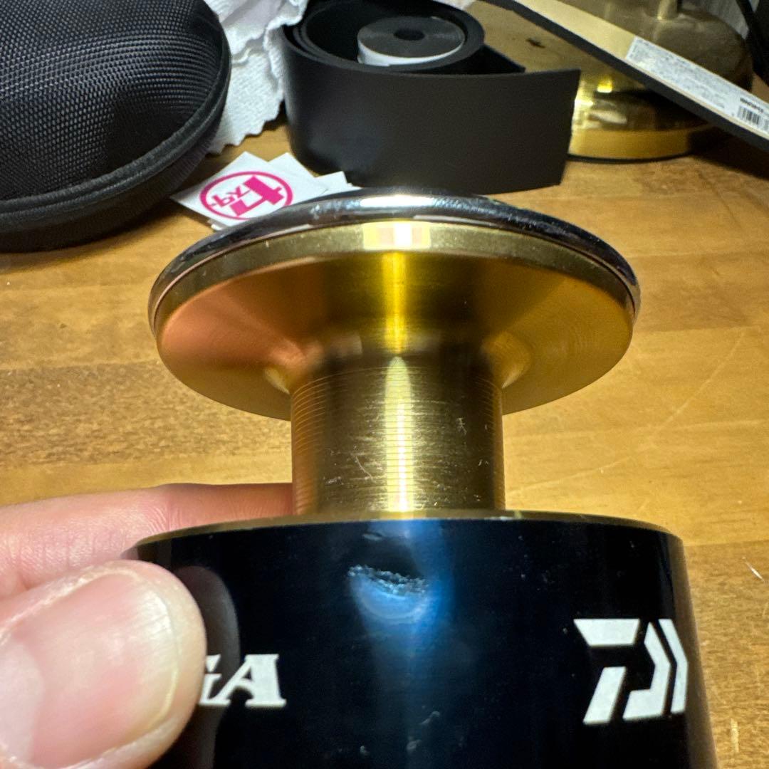 SALTIGA 18000 スプール　ソルティガ　中古