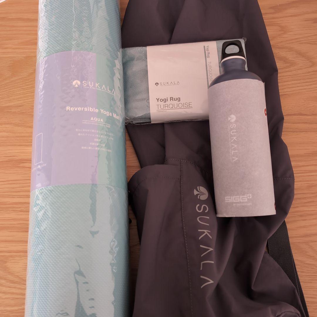 SUKALA LAVA ヨガマット6mm ヨガラグ ケース セット