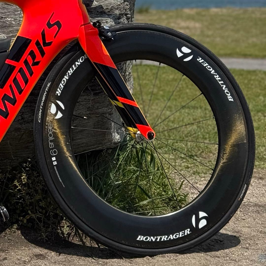 bontrager aeolus9 90mm カーボンホイール