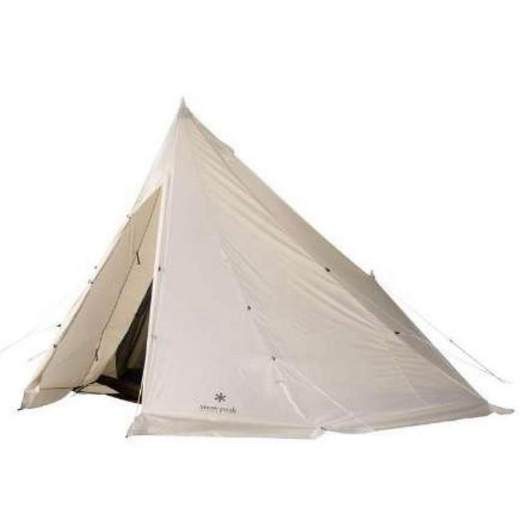 FES-432 タープエクステンションテント4 アイボリー　雪峰祭限定