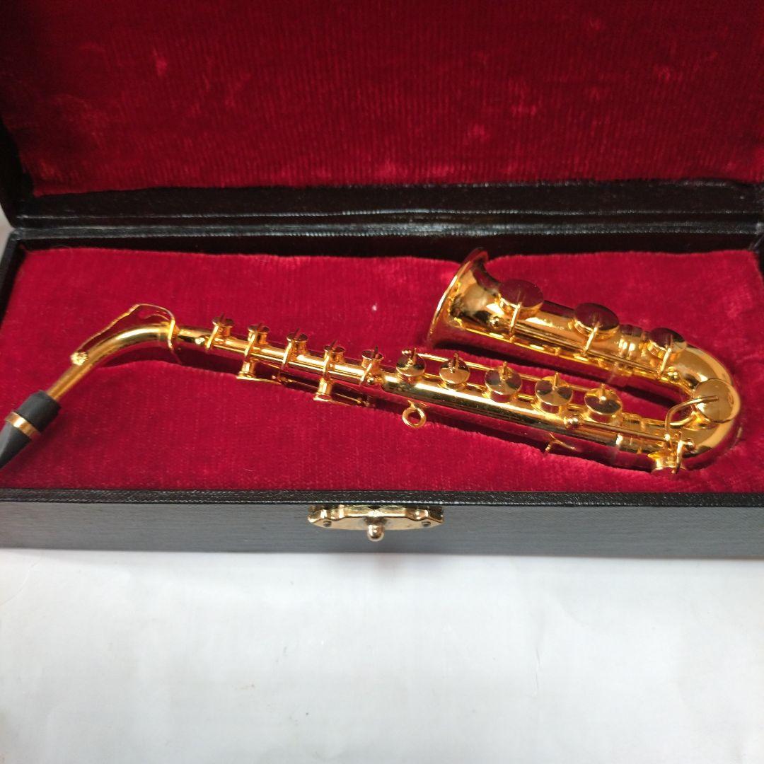 ミニ楽器セット ゴールド仕上げ