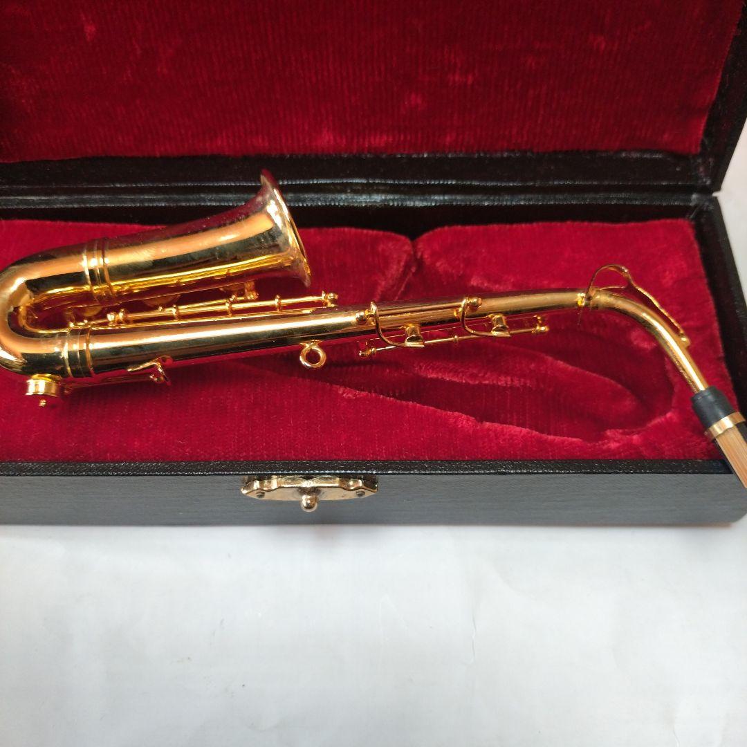 ミニ楽器セット ゴールド仕上げ