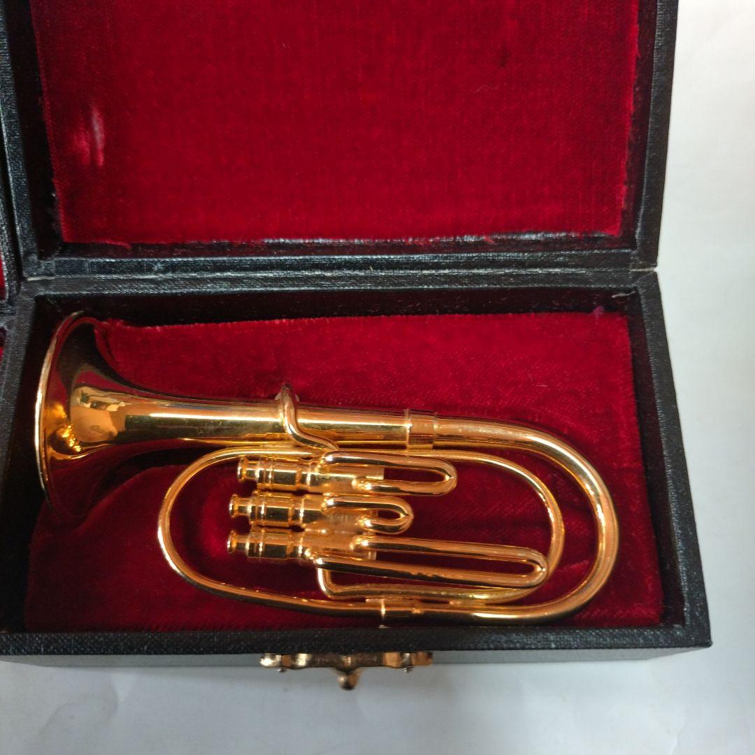 ミニ楽器セット ゴールド仕上げ