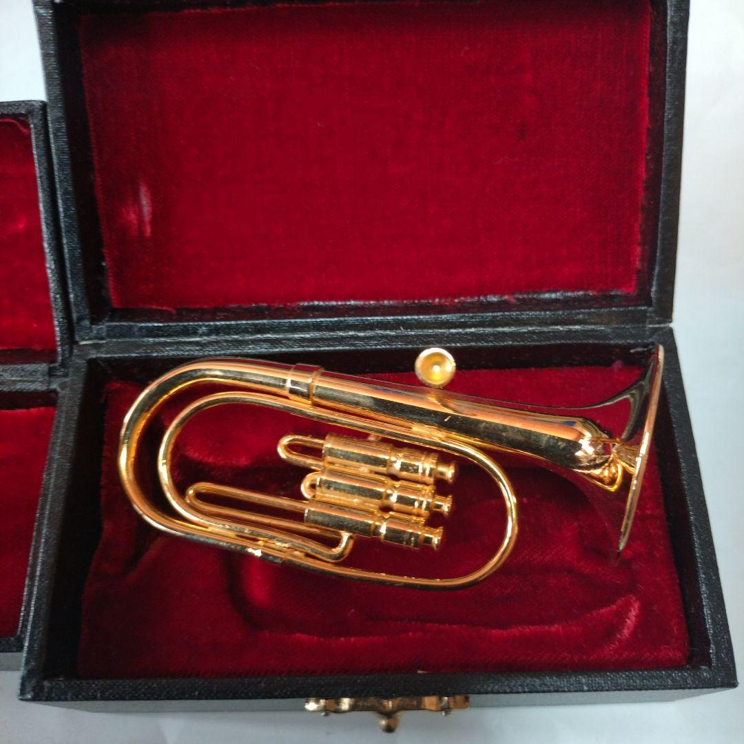 ミニ楽器セット ゴールド仕上げ