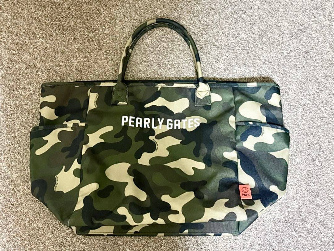 希少　完全完売品　大人気✨カモフラ　パーリーゲイツ　ロッカーバッグ