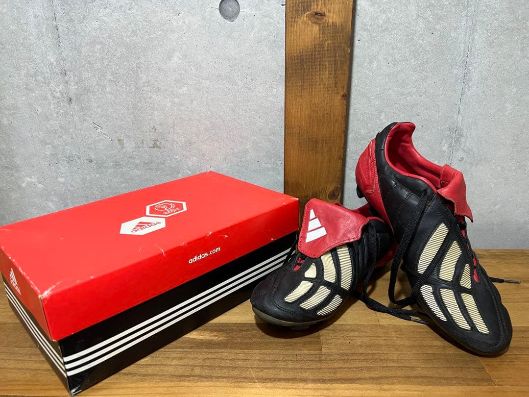 adidas プレデターマニック2 TRX HG 2002年 27cm 当時物