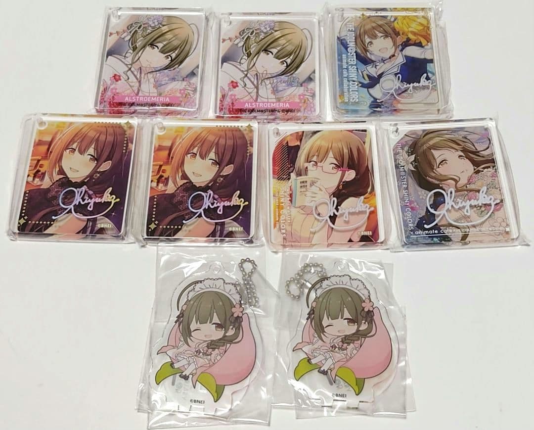 シャニマス　カフェ　桑山千雪　コロッタ　アクスタ