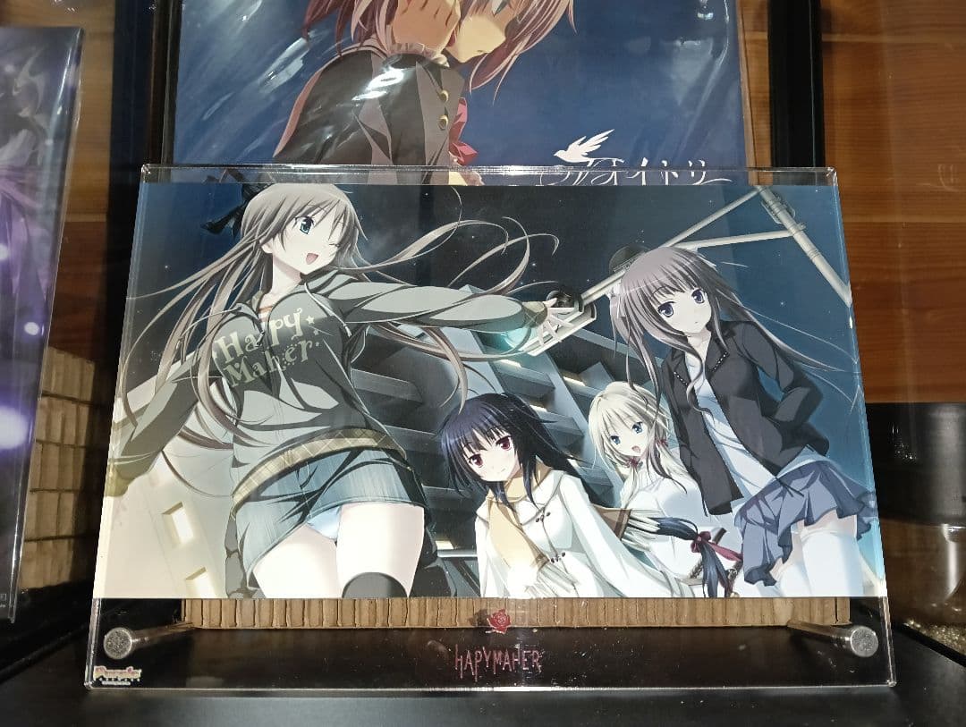 ハピメア アクリルスタンド 有栖 弥生 景子 咲 パープルソフトウェア