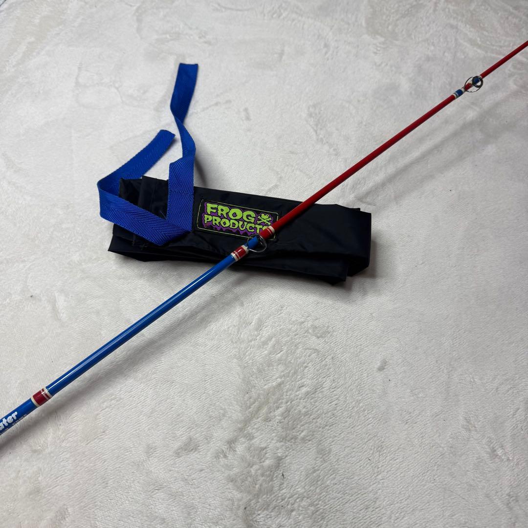 フロッグプロダクツ　スーパーフローター　4.7ft レッドブルー　袋付き