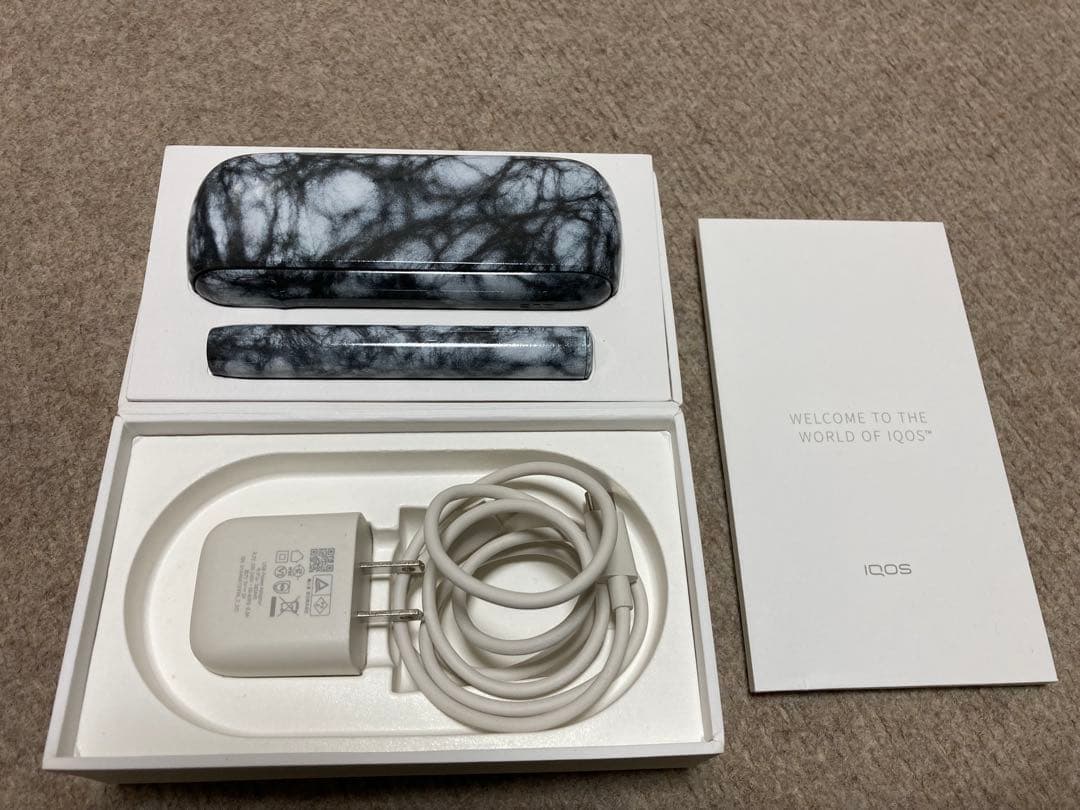 iQOS アイコス　世界に一つ 大理石風 マーブル柄