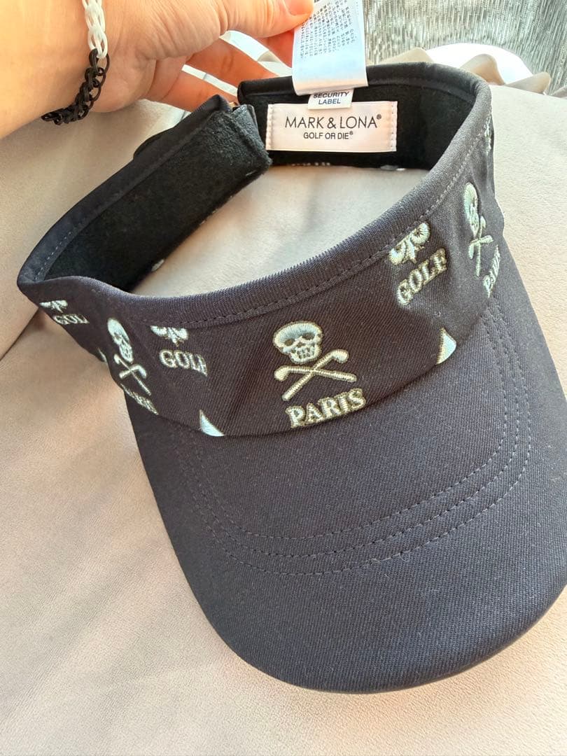 MARK & LONA スカル刺繍キャップ&スカート