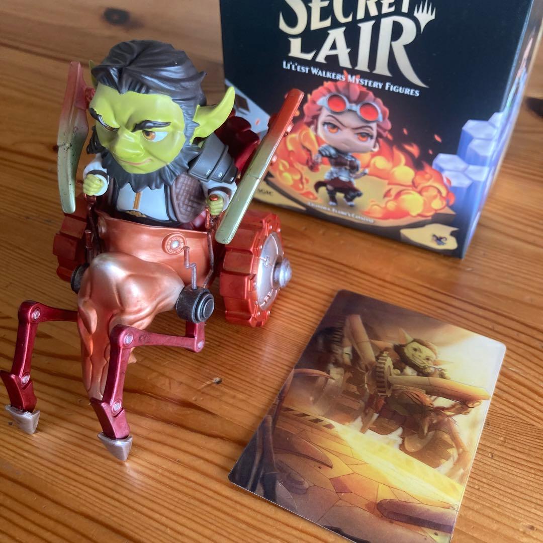 ダレッティ Li'l'est Walkers Mistery Figures