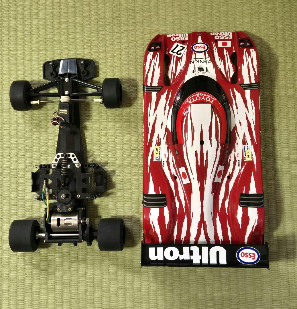 タミヤ　 TOYOTA GT-One ＴＳ020 1/10 完成品 ルマン