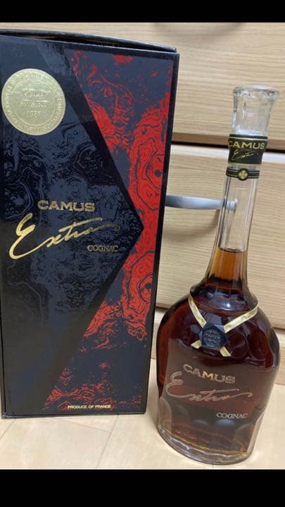 カミュ CAMUS Extra COGNAC ブランデー　古酒