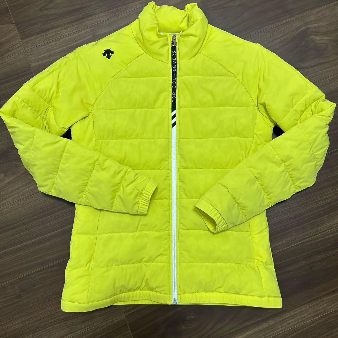 デサントゴルフ　中わたジャケット