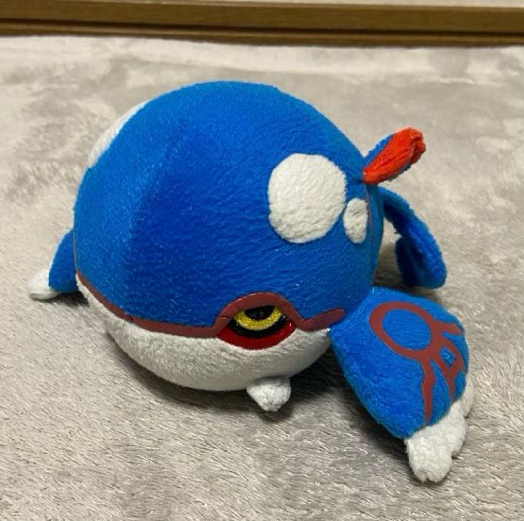 ポケモンセンター カイオーガ ぬいぐるみ ポケドール 2006年