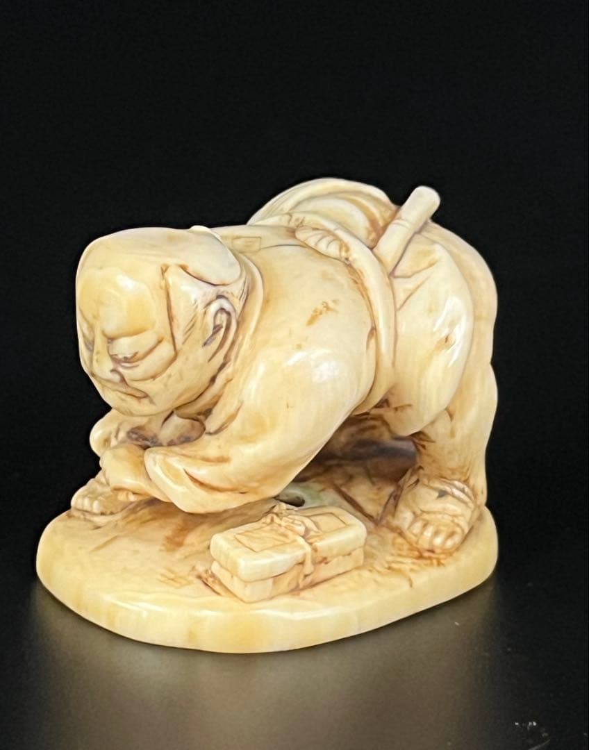 極上 根付　46g H3-44