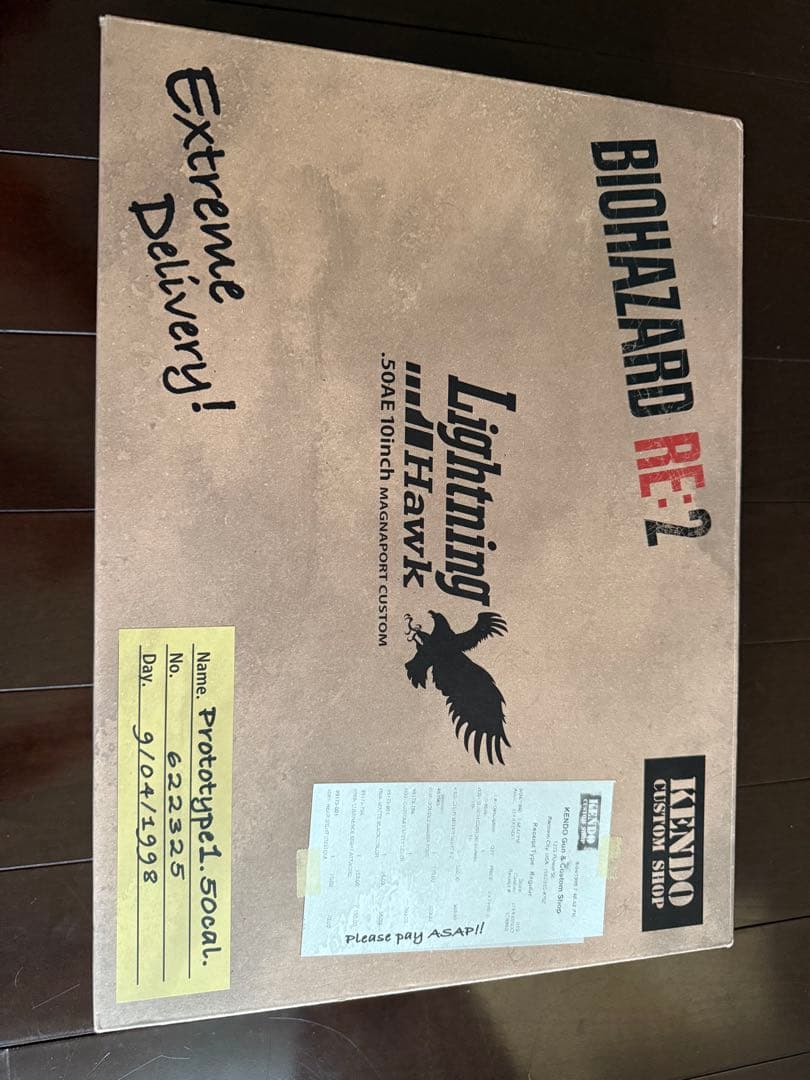 BIOHAZARD RE:2 Lightning Hawk ライトニングホーク