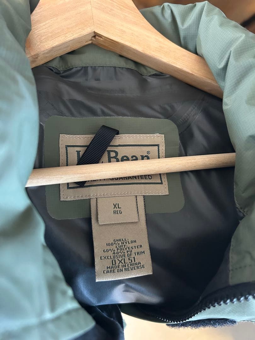 極美品 L.L.BEAN GORE-TEXフィッシングジャケット
