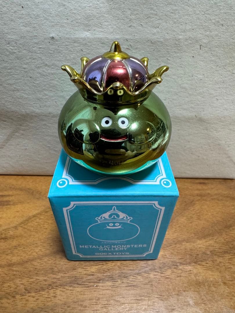 【やや美品】メタリックモンスターズギャラリー スライムベホマズン