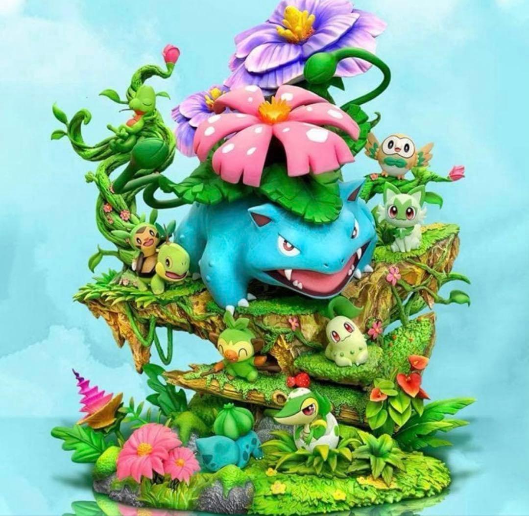 ポケモン フシギバナ 高さ約30cm フィギュア 新品即購入OK！