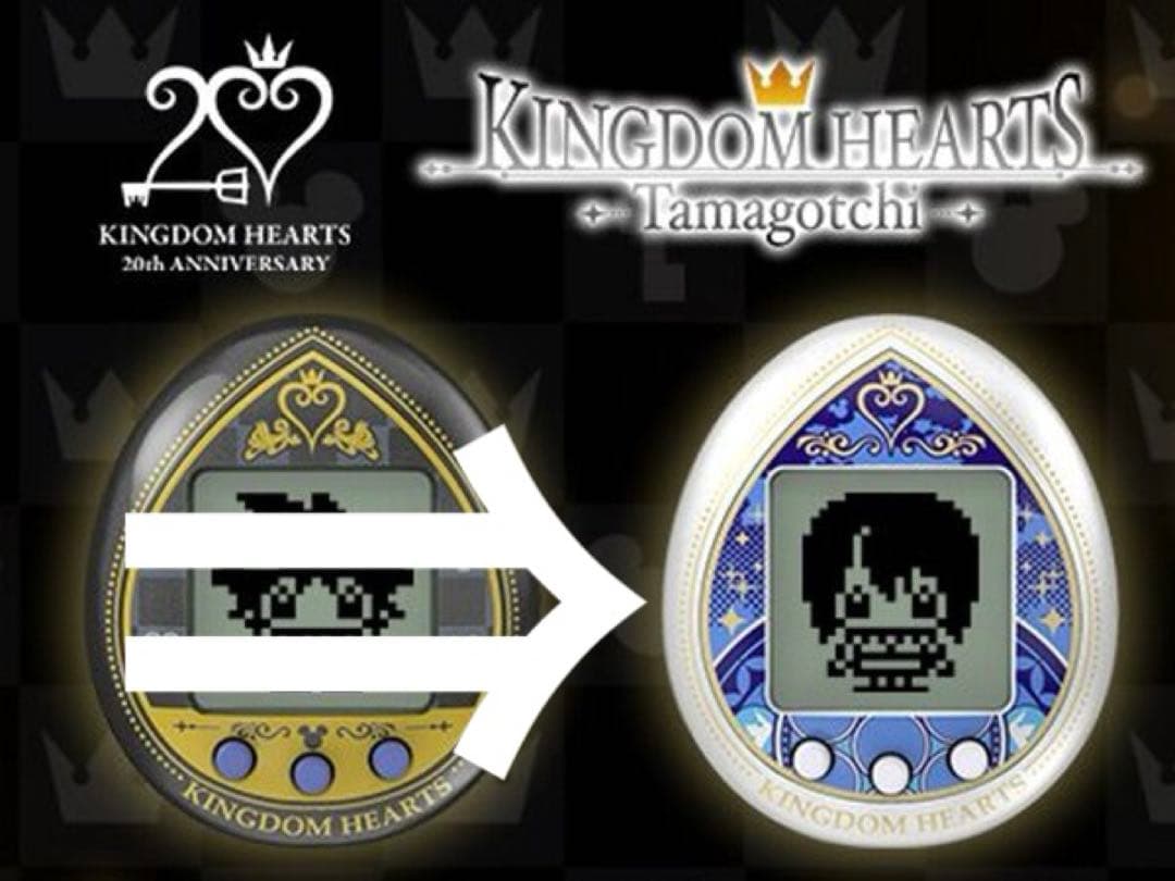 キングダムハーツ タマゴッチ 20周年記念